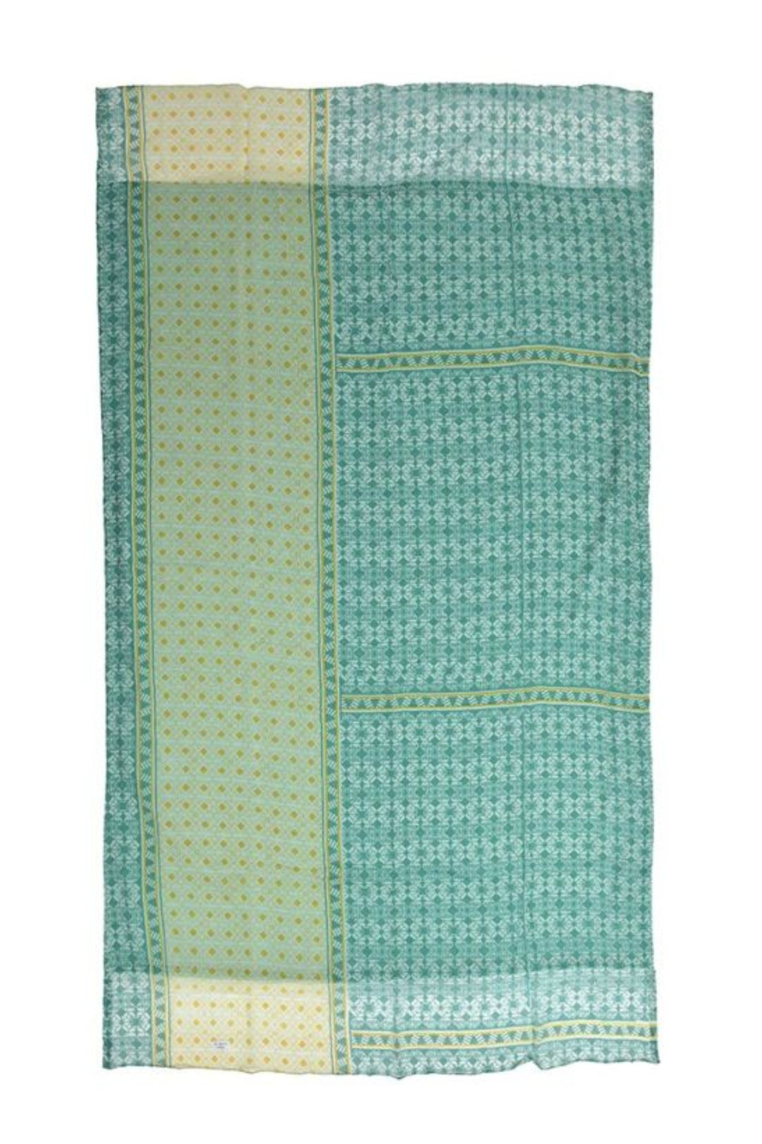 Ble Resort Collection Green Double Faced Beach Towel Blanket