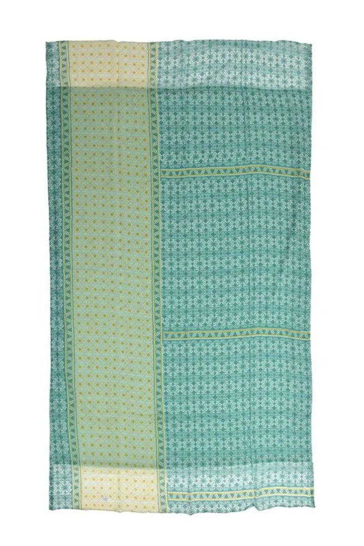 Ble Resort Collection Green Double Faced Beach Towel Blanket