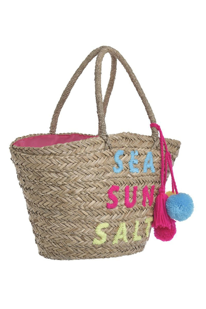 Ble Resort Collection Sun Sea Salt Straw Bag