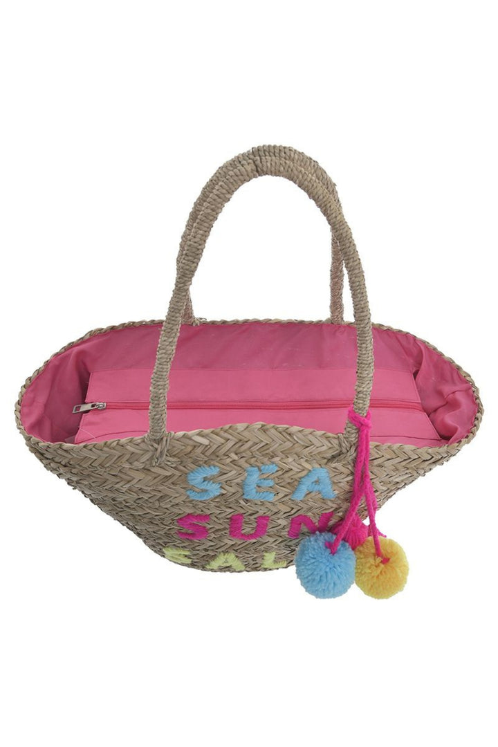 Ble Resort Collection Sun Sea Salt Straw Bag