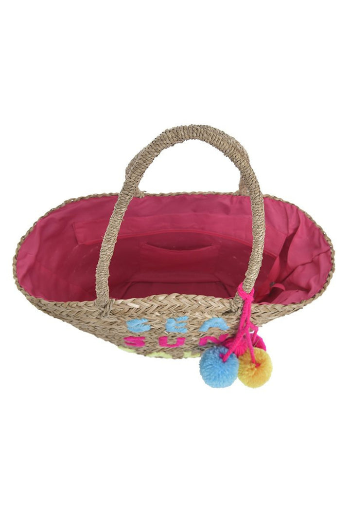 Ble Resort Collection Sun Sea Salt Straw Bag