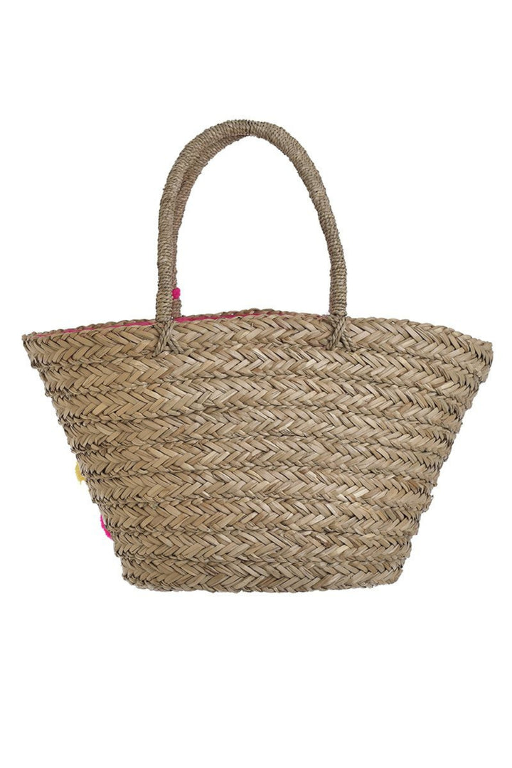 Ble Resort Collection Sun Sea Salt Straw Bag