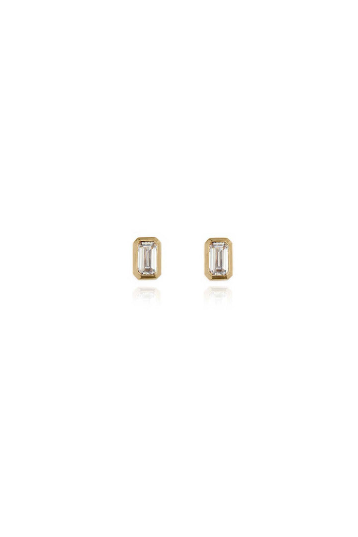 Cachet Elin Earrings 18ct Gold Plated