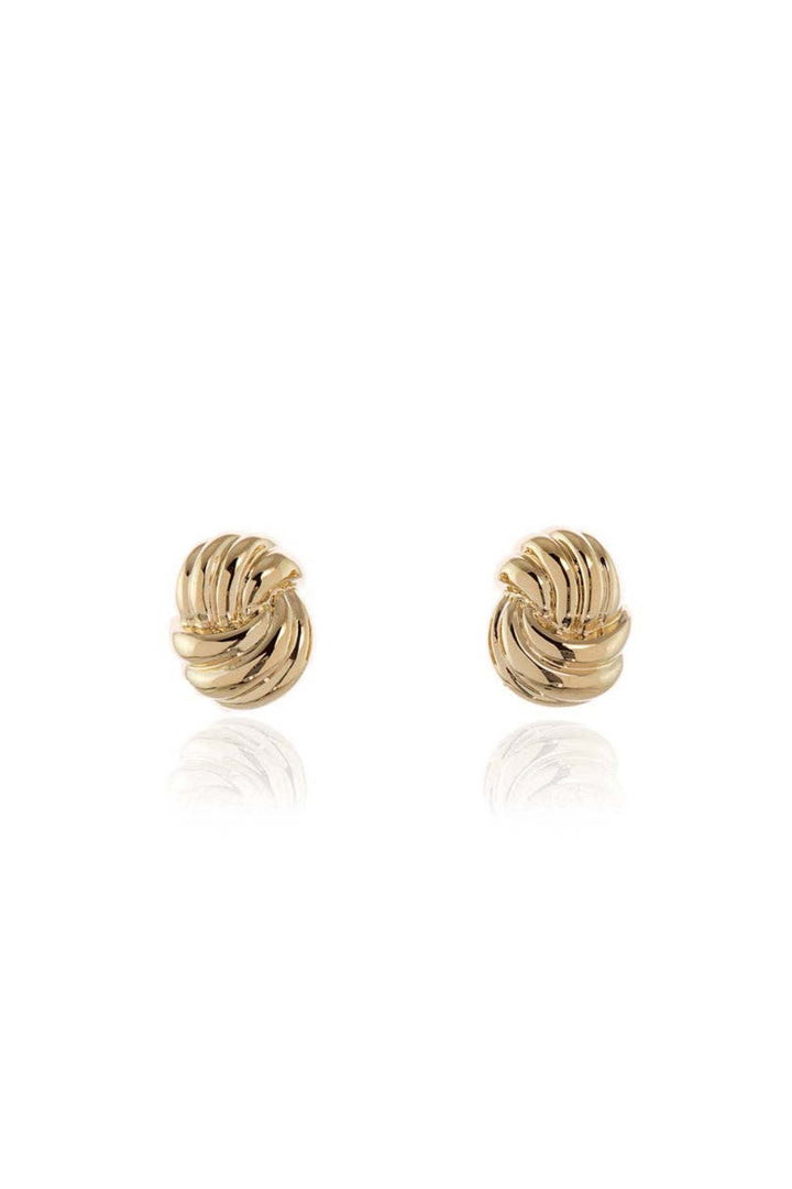 Cachet Lael Clip-On Earrings 18ct Gold plated