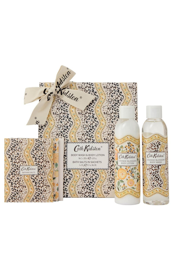 Cath Kidston Leopard Bathing Gift Box