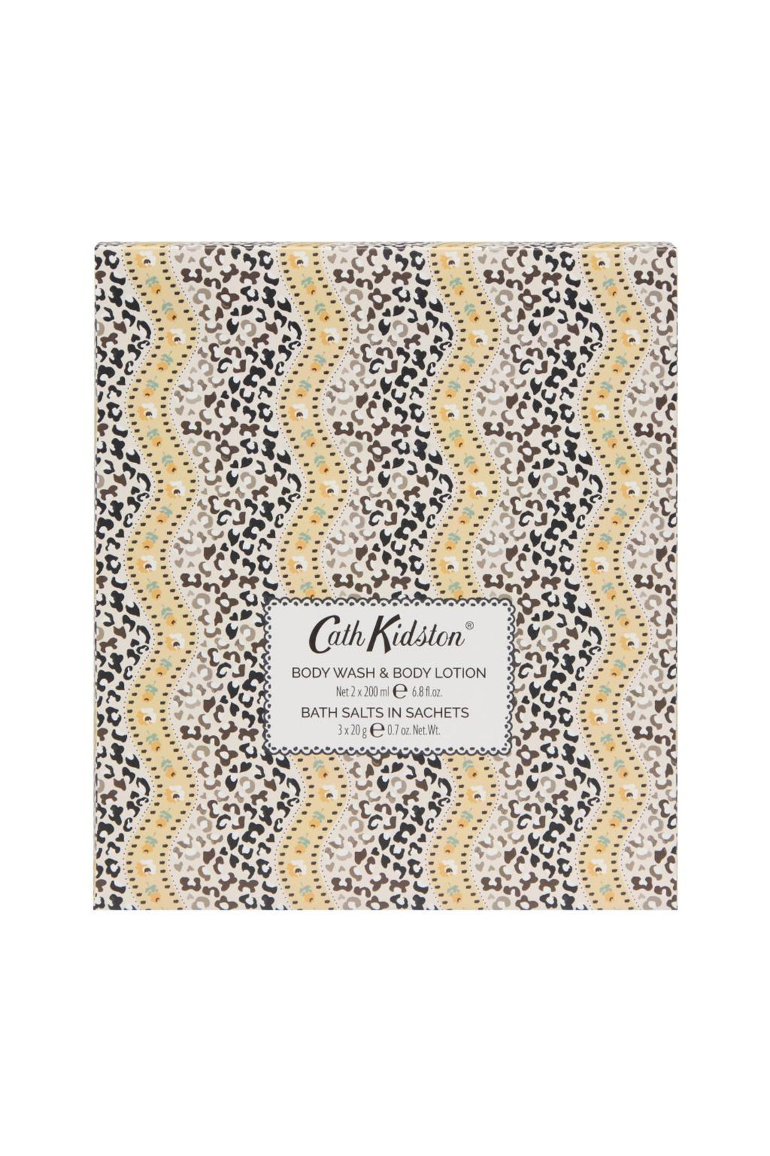 Cath Kidston Leopard Bathing Gift Box
