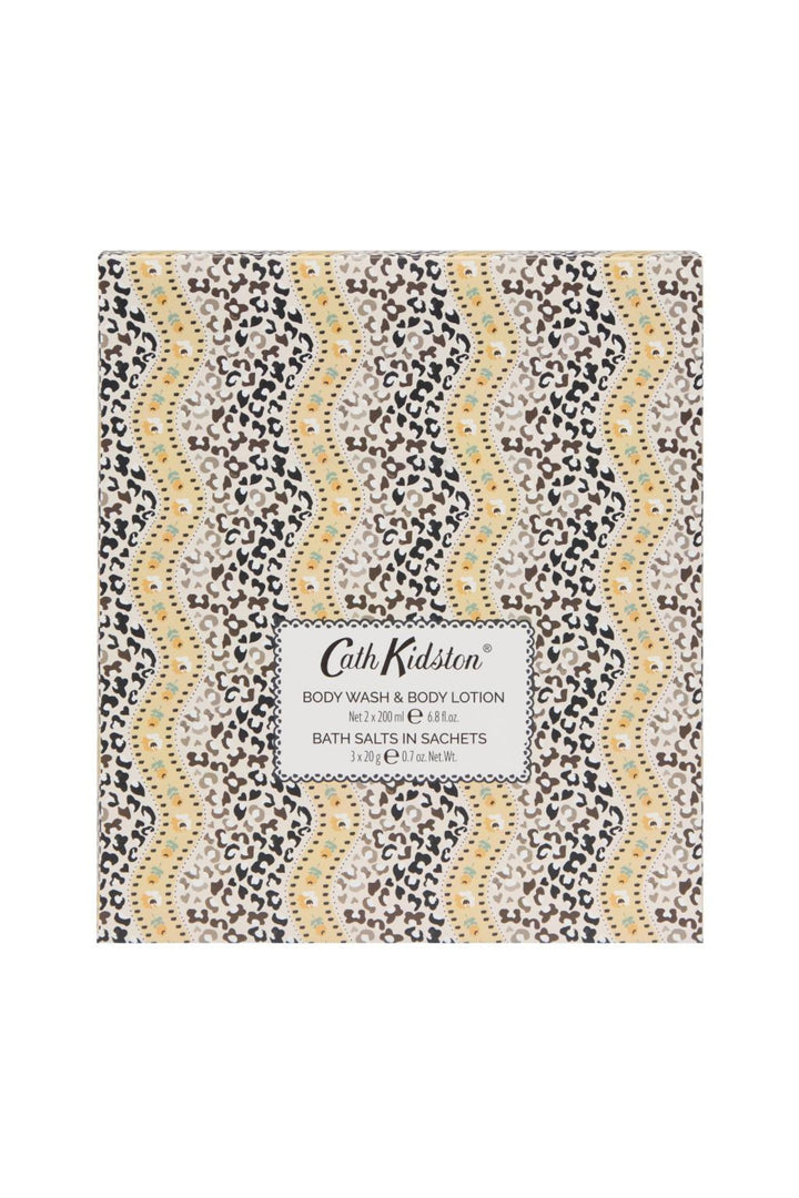 Cath Kidston Leopard Bathing Gift Box