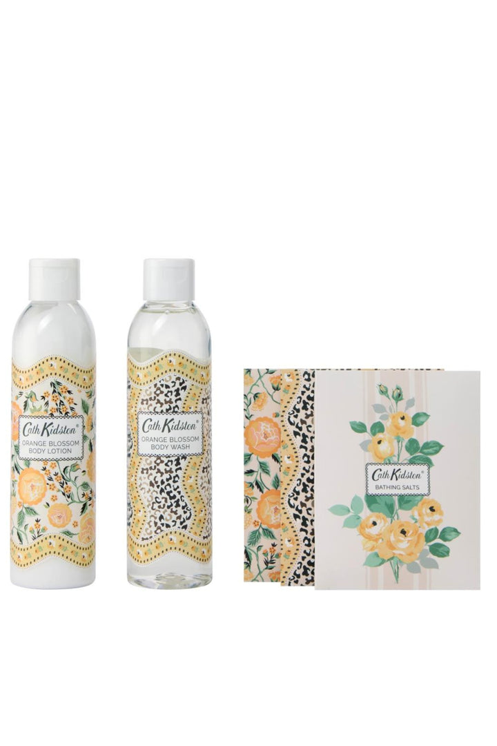 Cath Kidston Leopard Bathing Gift Box