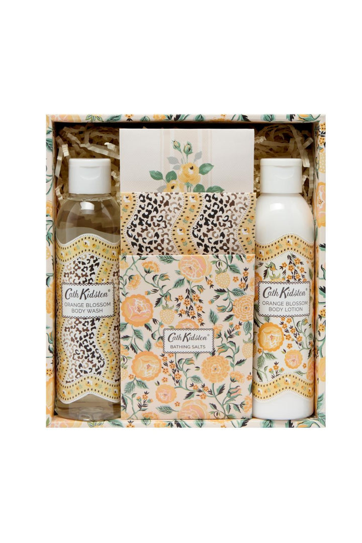 Cath Kidston Leopard Bathing Gift Box