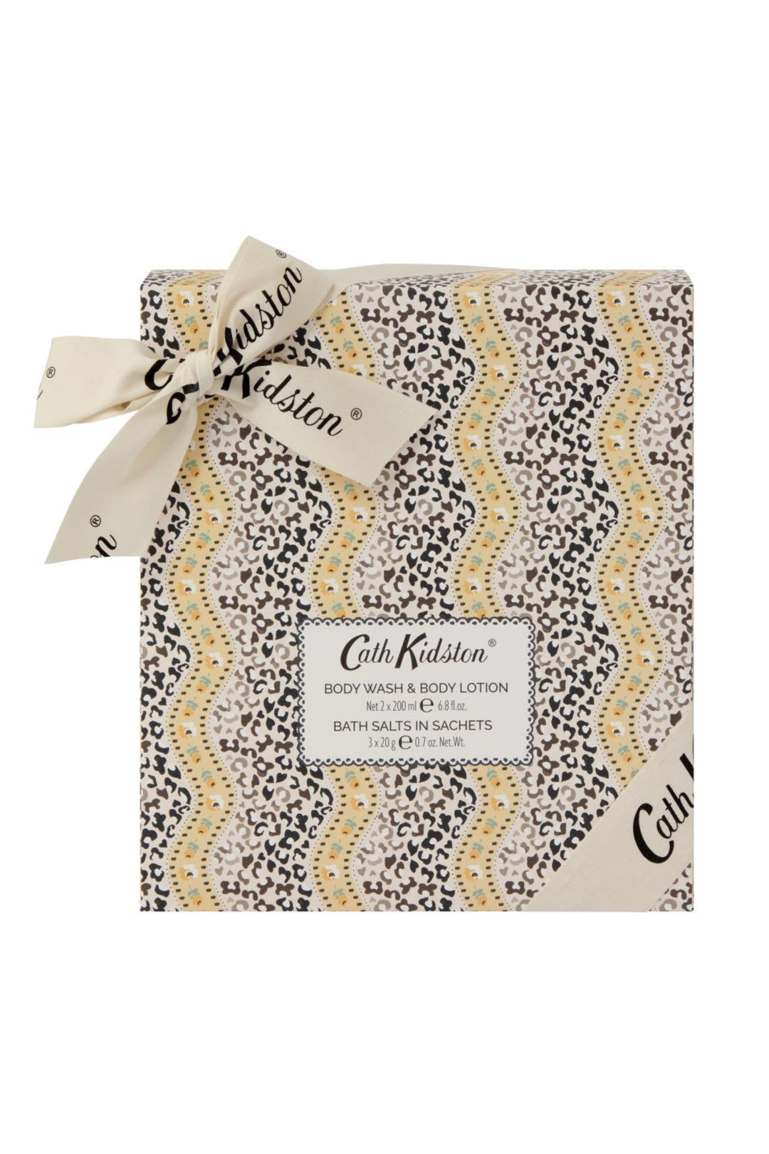 Cath Kidston Leopard Bathing Gift Box