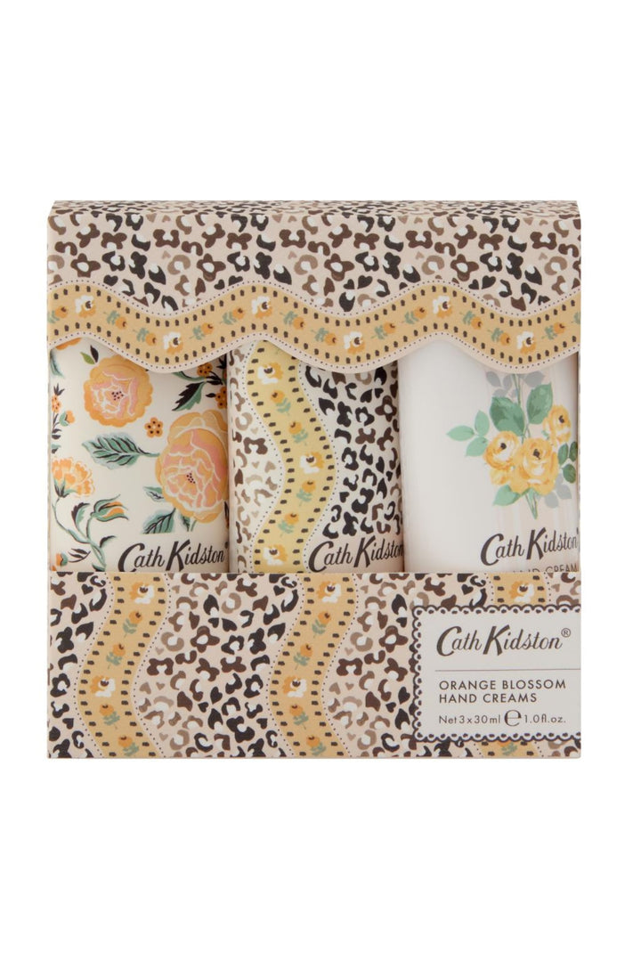 Cath Kidston Leopard Hand Cream Trio
