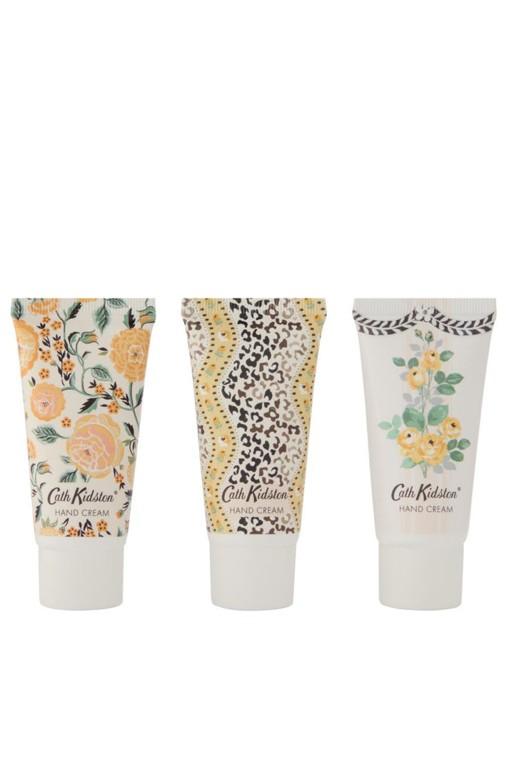Cath Kidston Leopard Hand Cream Trio