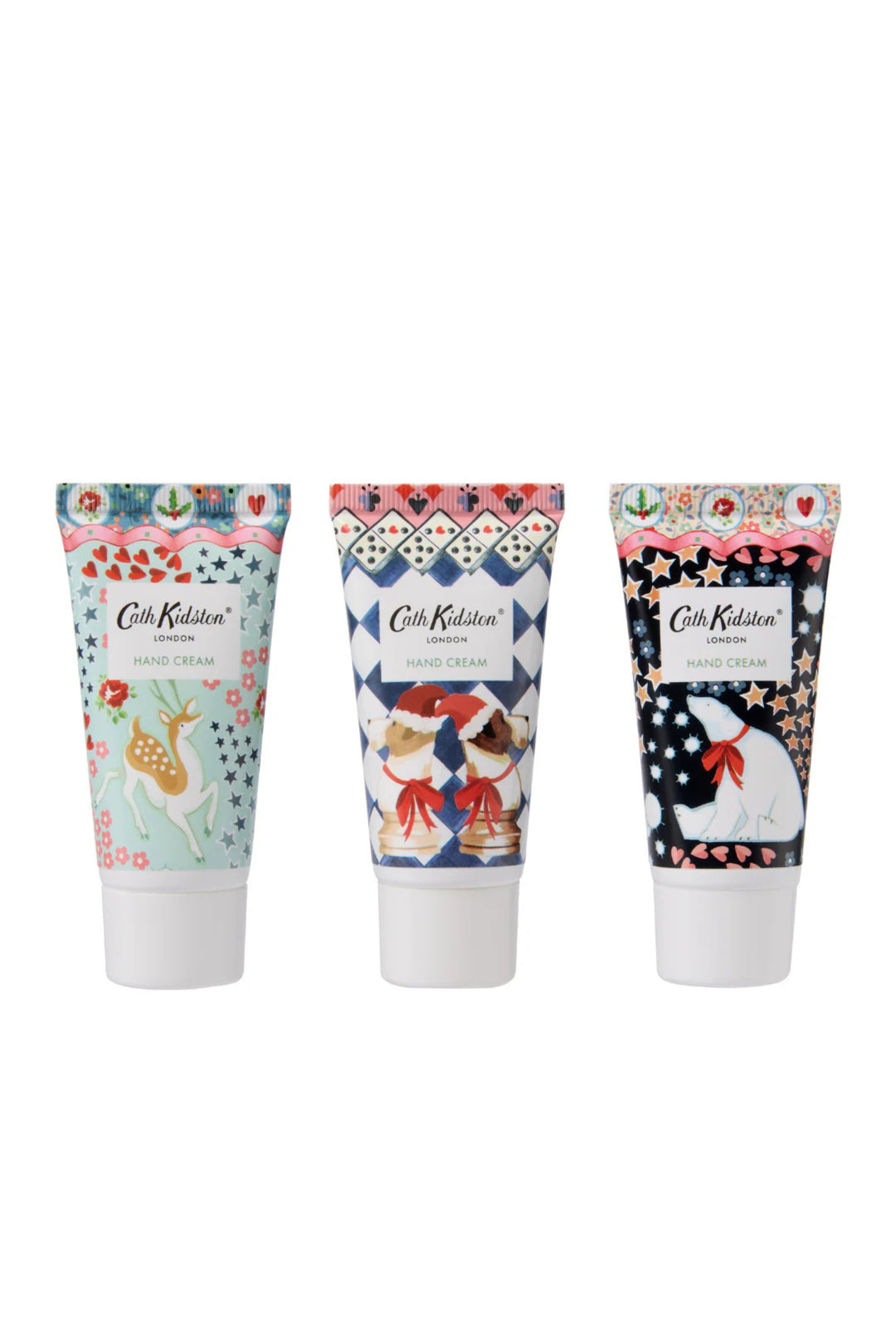 Cath Kidston Red Berry & Cedar Hand Cream Trio