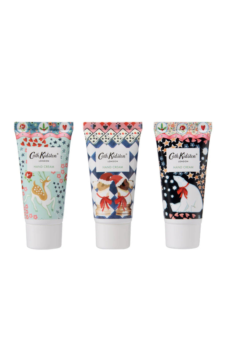 Cath Kidston Red Berry & Cedar Hand Cream Trio