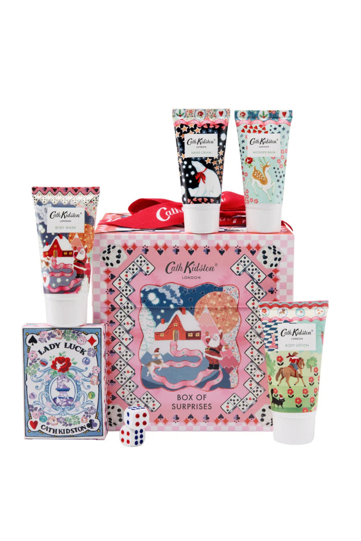 Cath Kidston The Christmas Journey Box Of Suprises