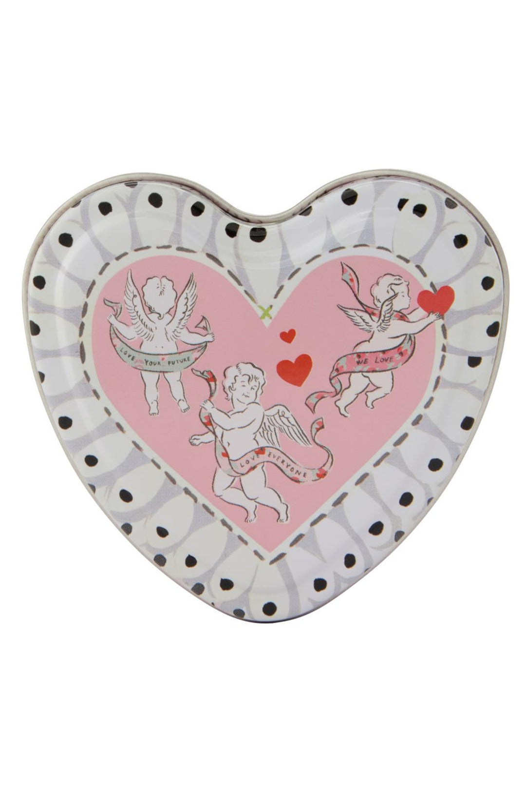 Cath Kidston Wild Flowers Wild Women Heart Shaped Candle 100g