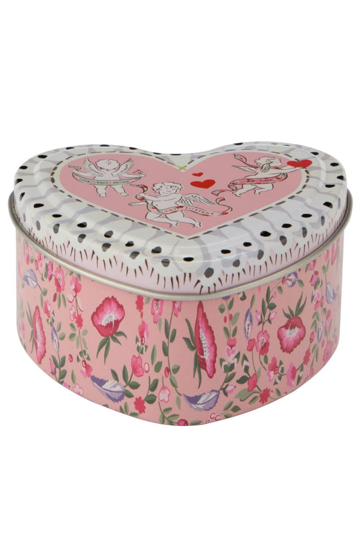 Cath Kidston Wild Flowers Wild Women Heart Shaped Candle 100g