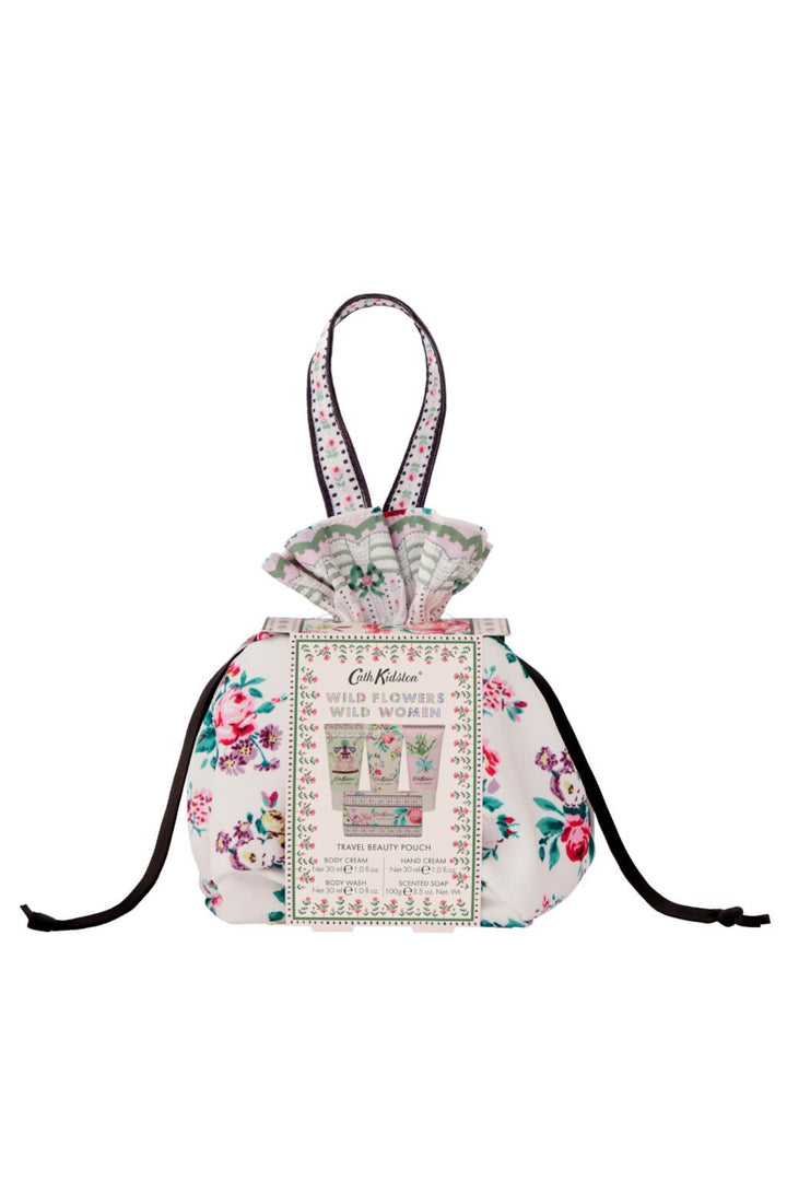 Cath Kidston Wild Flowers Wild Women Travel Beauty Pouch