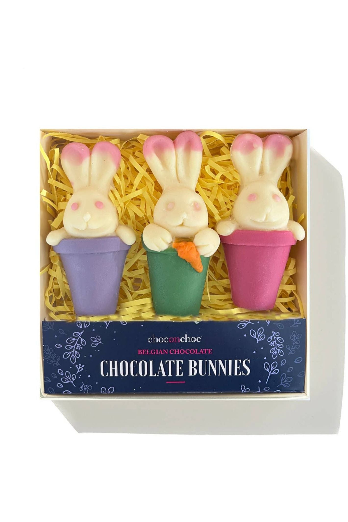 Choc On Choc Chocolate Candy Bunnies Set – Experience Boutique