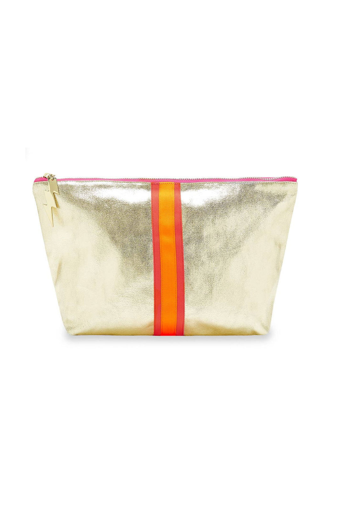 Cockatoo Large Shiny Gold Bag