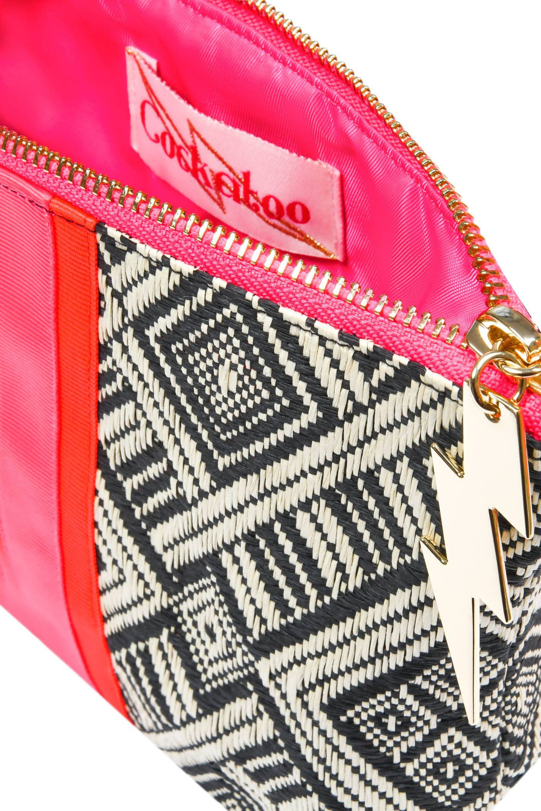 Cockatoo Pink Small Aztek Bag