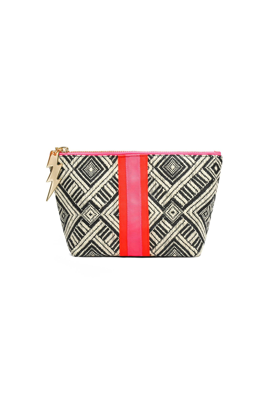 Cockatoo Pink Small Aztek Bag