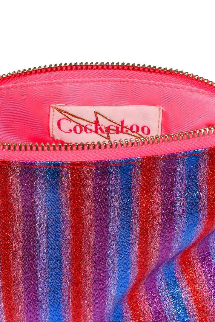 Cockatoo Small Disco Stripe Bag
