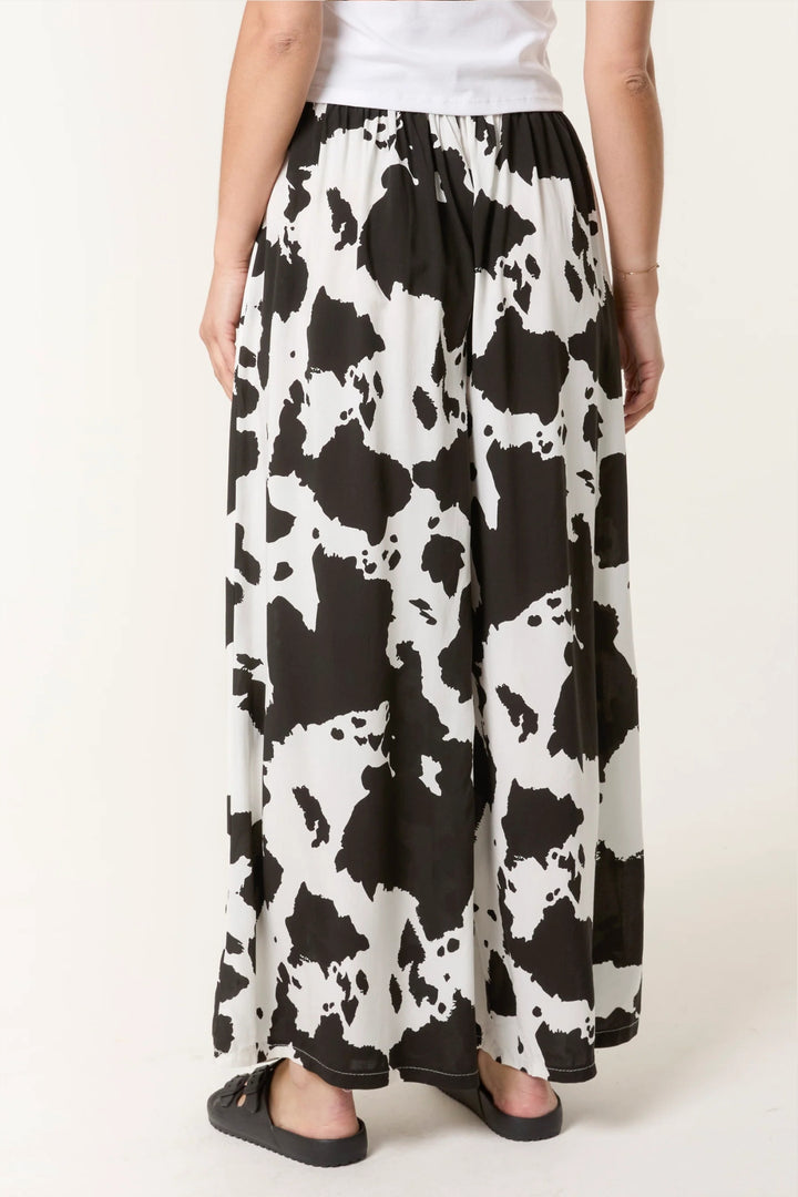 Cowgirl Wide Leg Pull-On Trousers