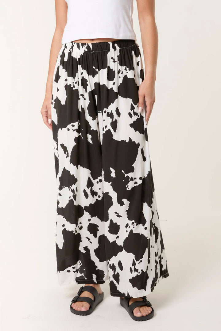 Cowgirl Wide Leg Pull-On Trousers