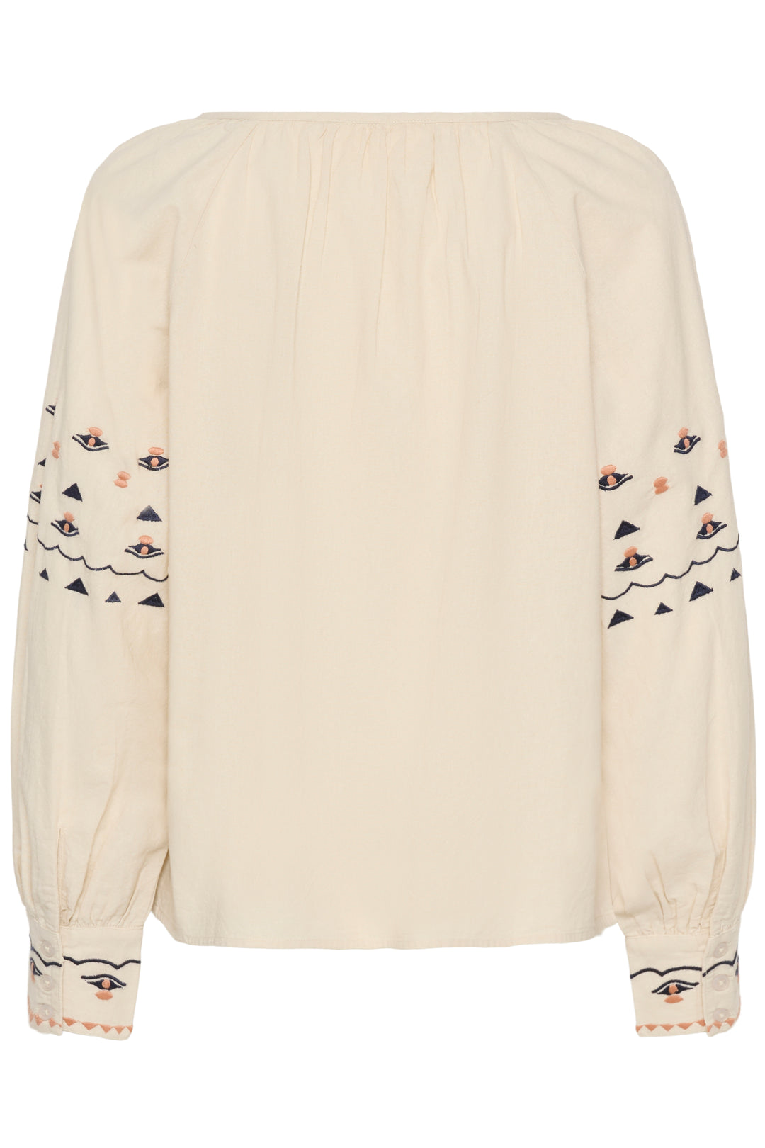 Cream Clothing CRAgate Oatmeal Blouse 10614667 130401