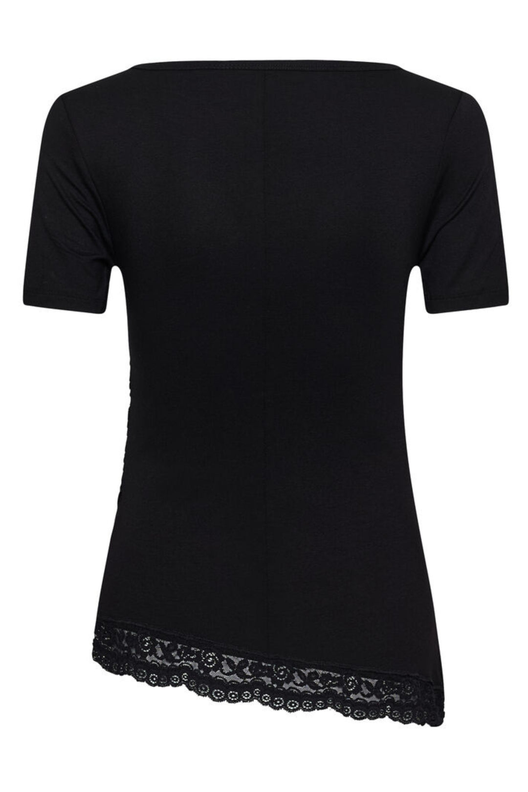 Cream Clothing CRArmina Black Lace Top