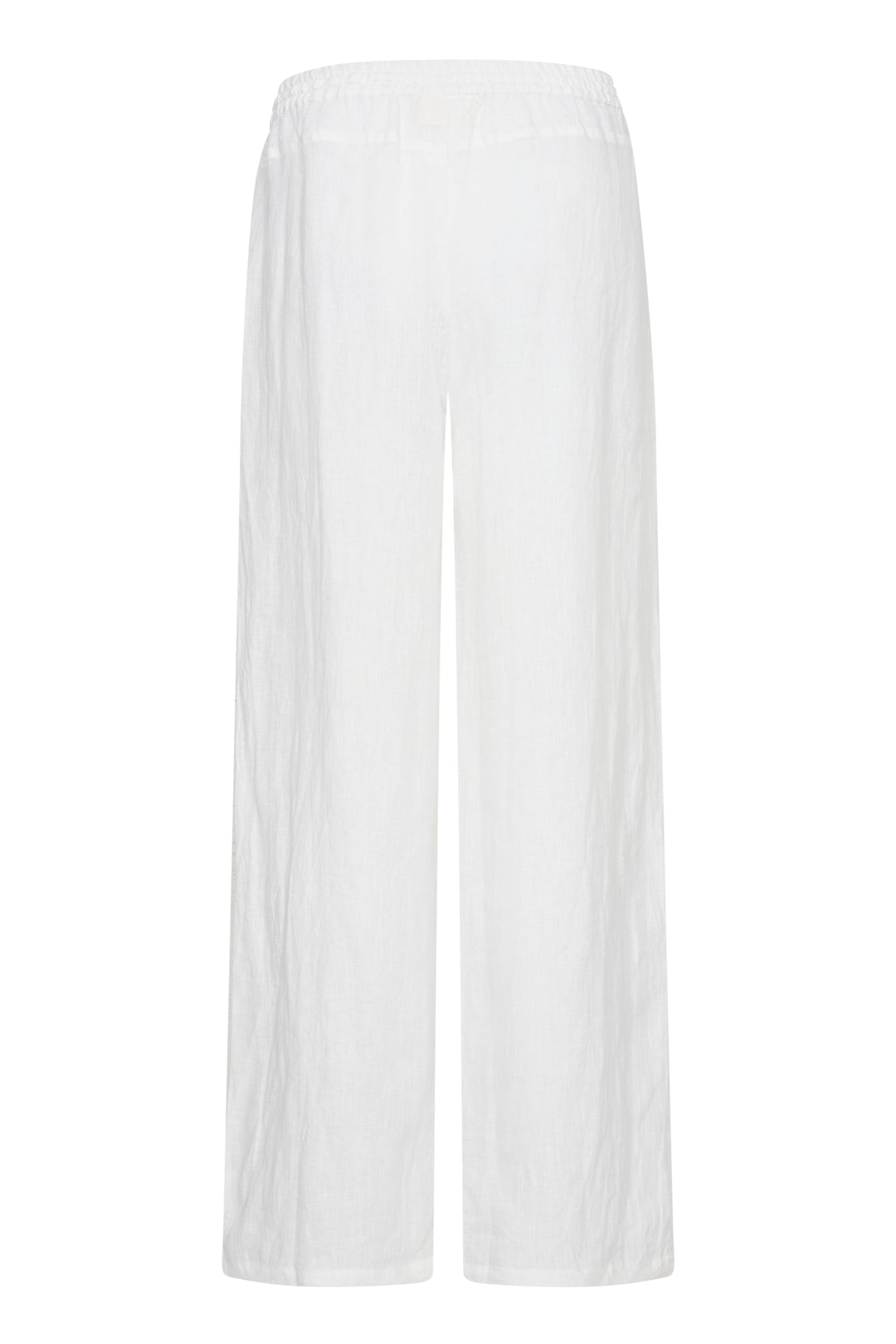 Cream Clothing CRBellis Snow White Linen Trousers 10615410 110602