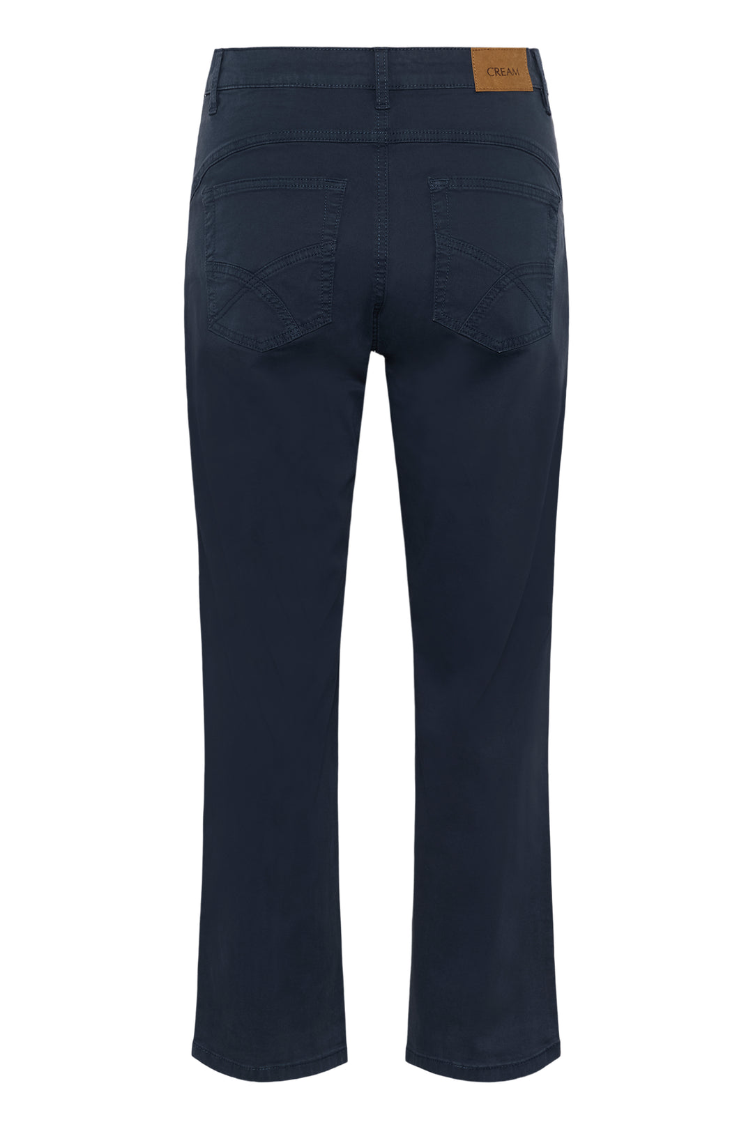 Cream Clothing CRBerta Navy Blazer Audrey Fit 7/8 Twill Trousers 10614864 193923
