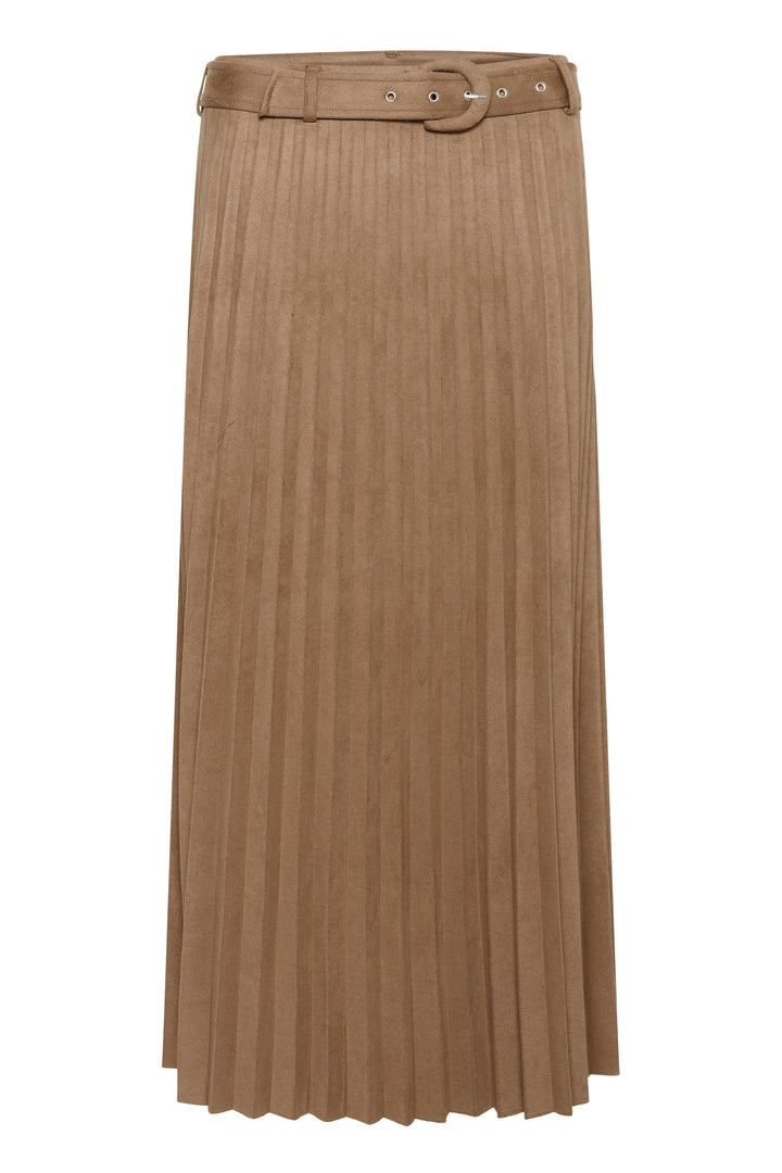 Cream Clothing CRCala Cocoa Crème Brown Skirt 10614624 181020