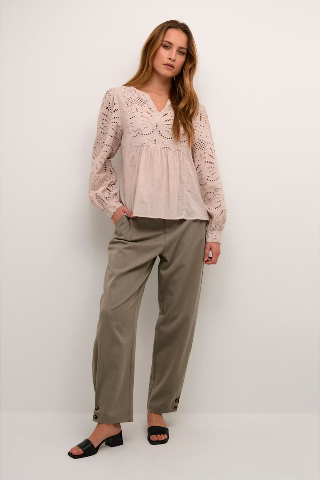 Cream Clothing CRDiana Ancient Scroll Blouse 10650835