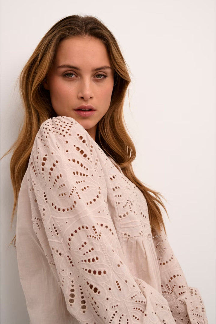 Cream Clothing CRDiana Ancient Scroll Blouse 10650835