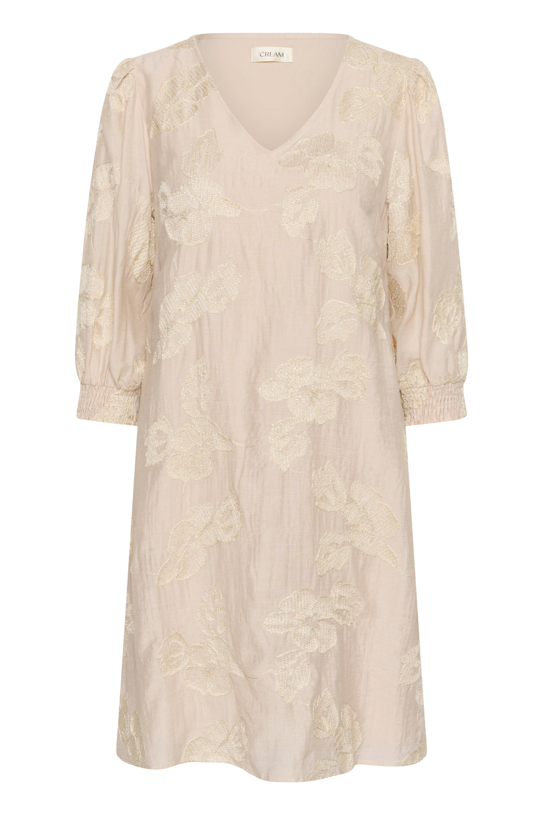 Cream Clothing CREmilia Beige Perfectly Pale Short Dress 10614787 1300031