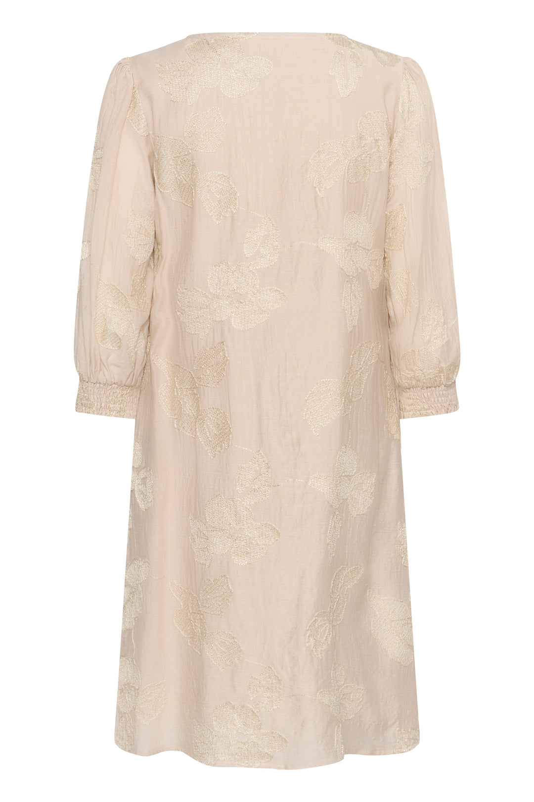 Cream Clothing CREmilia Beige Perfectly Pale Short Dress 10614787 1300031