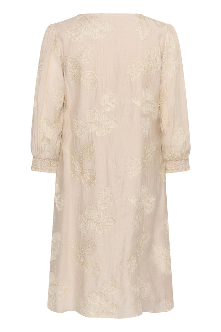 Cream Clothing CREmilia Beige Perfectly Pale Short Dress 10614787 1300031