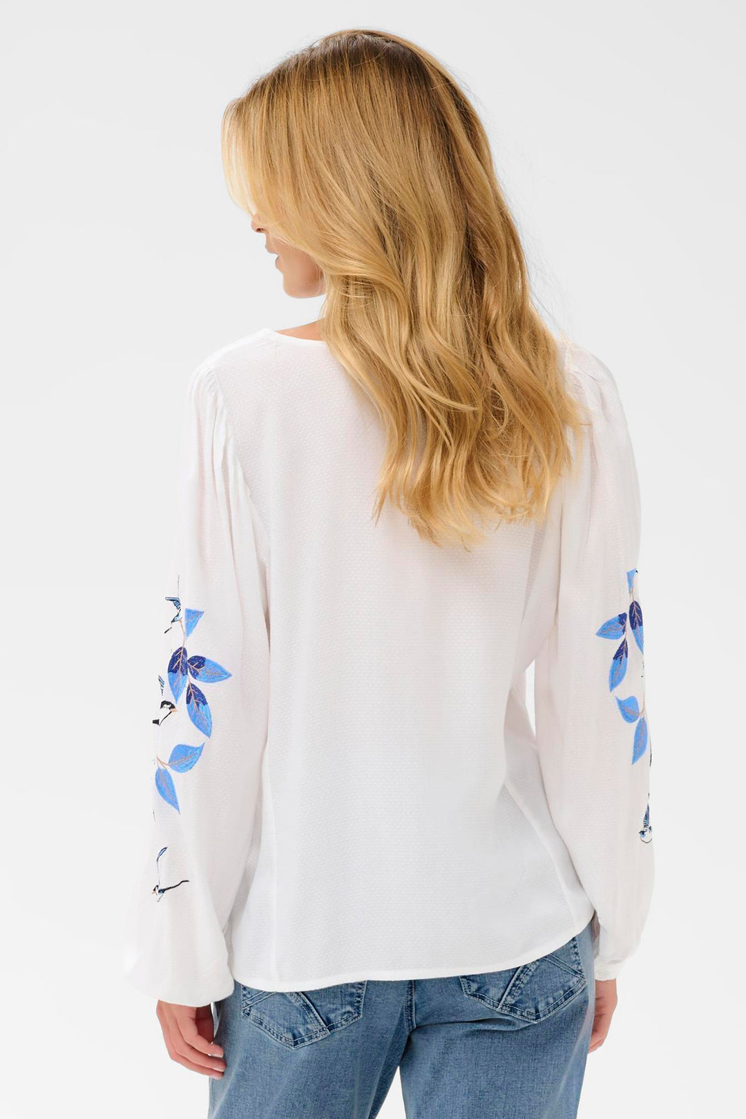 Cream Clothing CRFloriza Snow White Blouse 10614853 110602