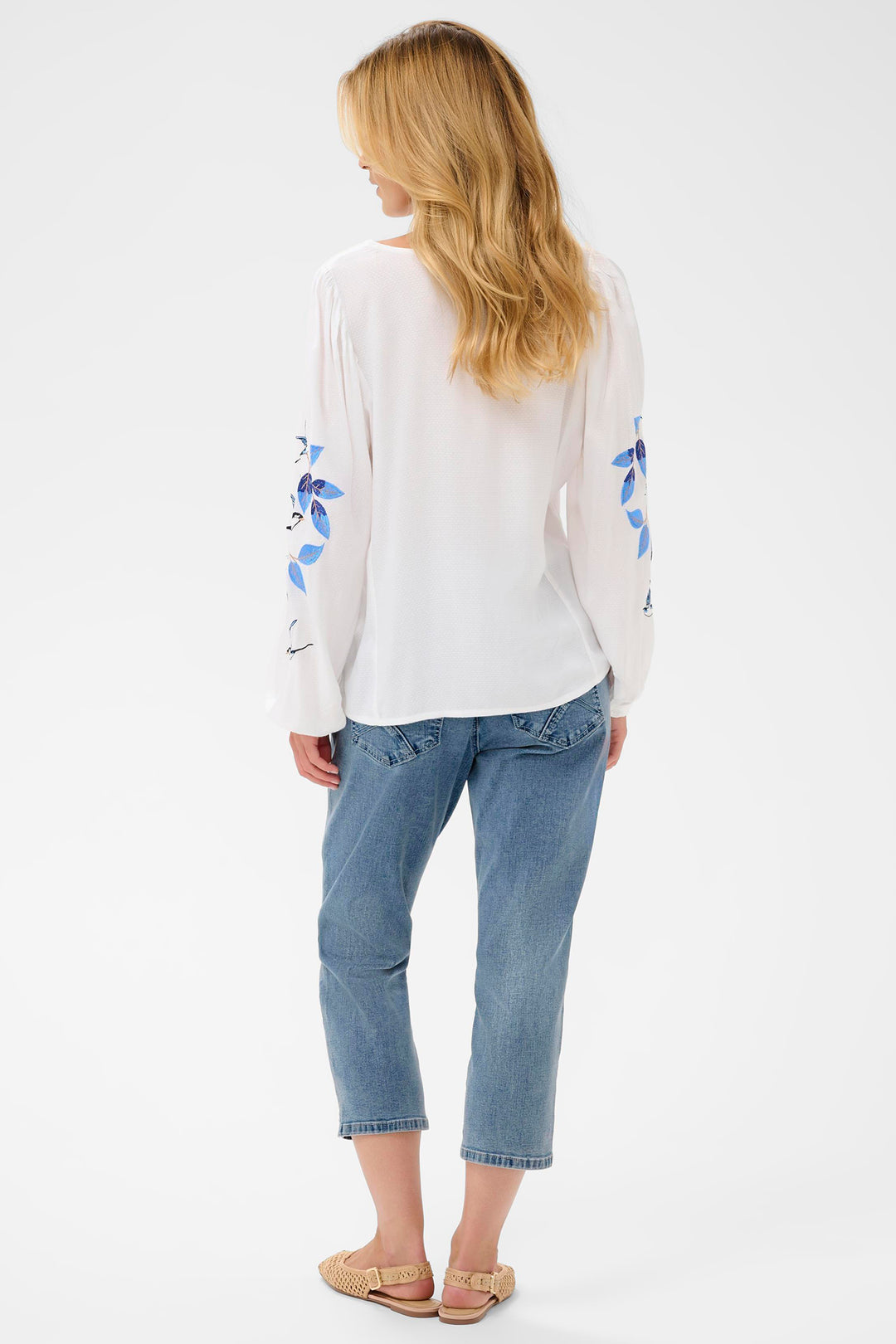 Cream Clothing CRFloriza Snow White Blouse 10614853 110602