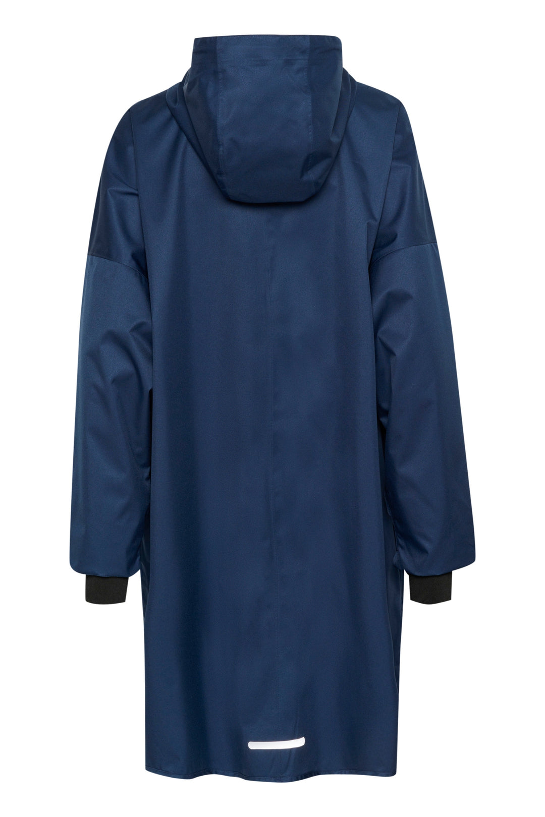 Cream Clothing CRJosah Navy Waterproof Poncho