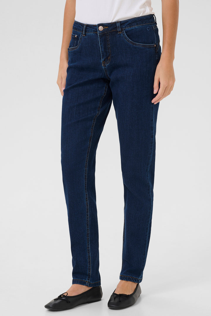 Cream Clothing CRLone Dark Blue Coco Fit Jeans 10609566 100114