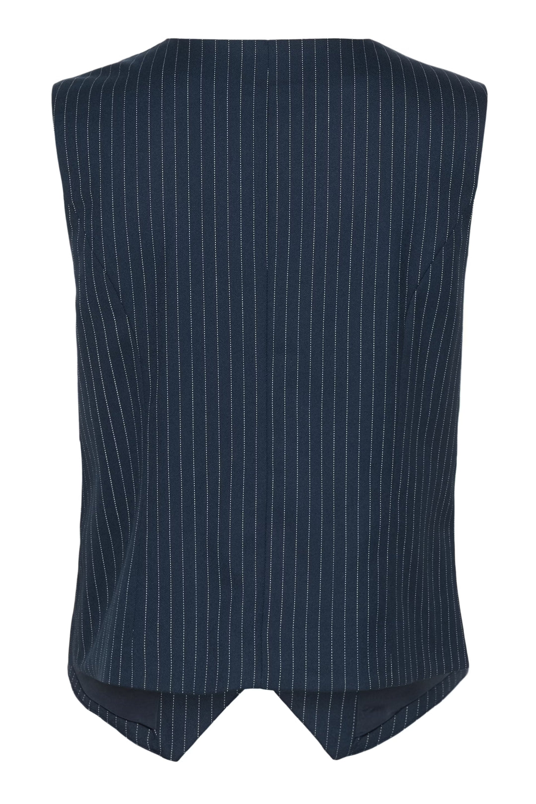Cream Clothing CRLorelie Navy Pinstripe Waistcoat 10614553 193923