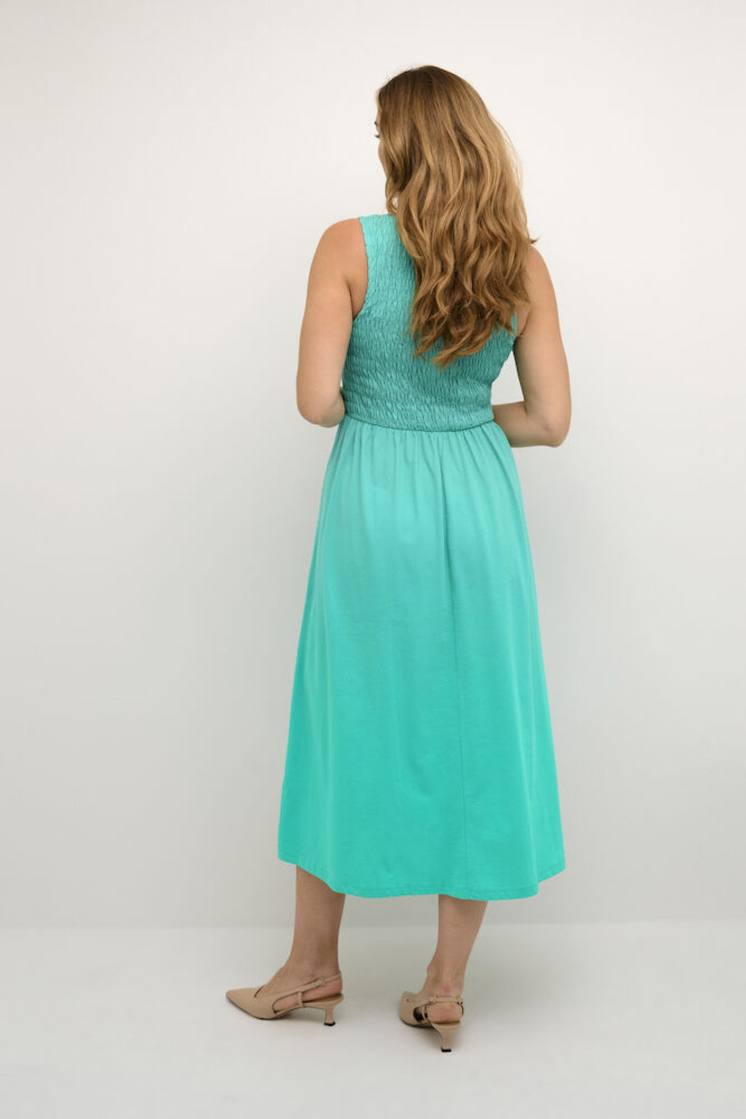Cream Clothing CRLula Atlantis Jersey Midi Dress
