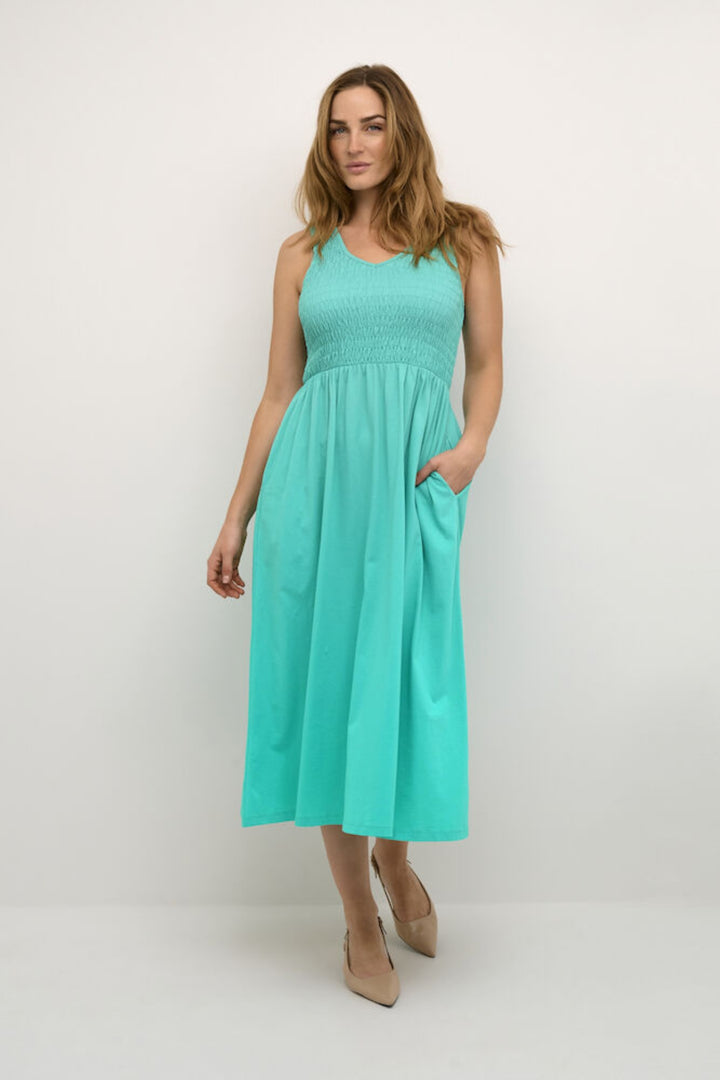 Cream Clothing CRLula Atlantis Jersey Midi Dress