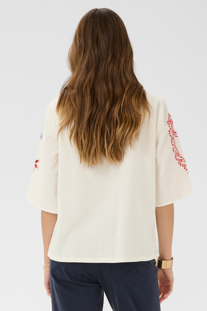 Cream Clothing CRRosetta Whisper White Blouse 10614840 110701