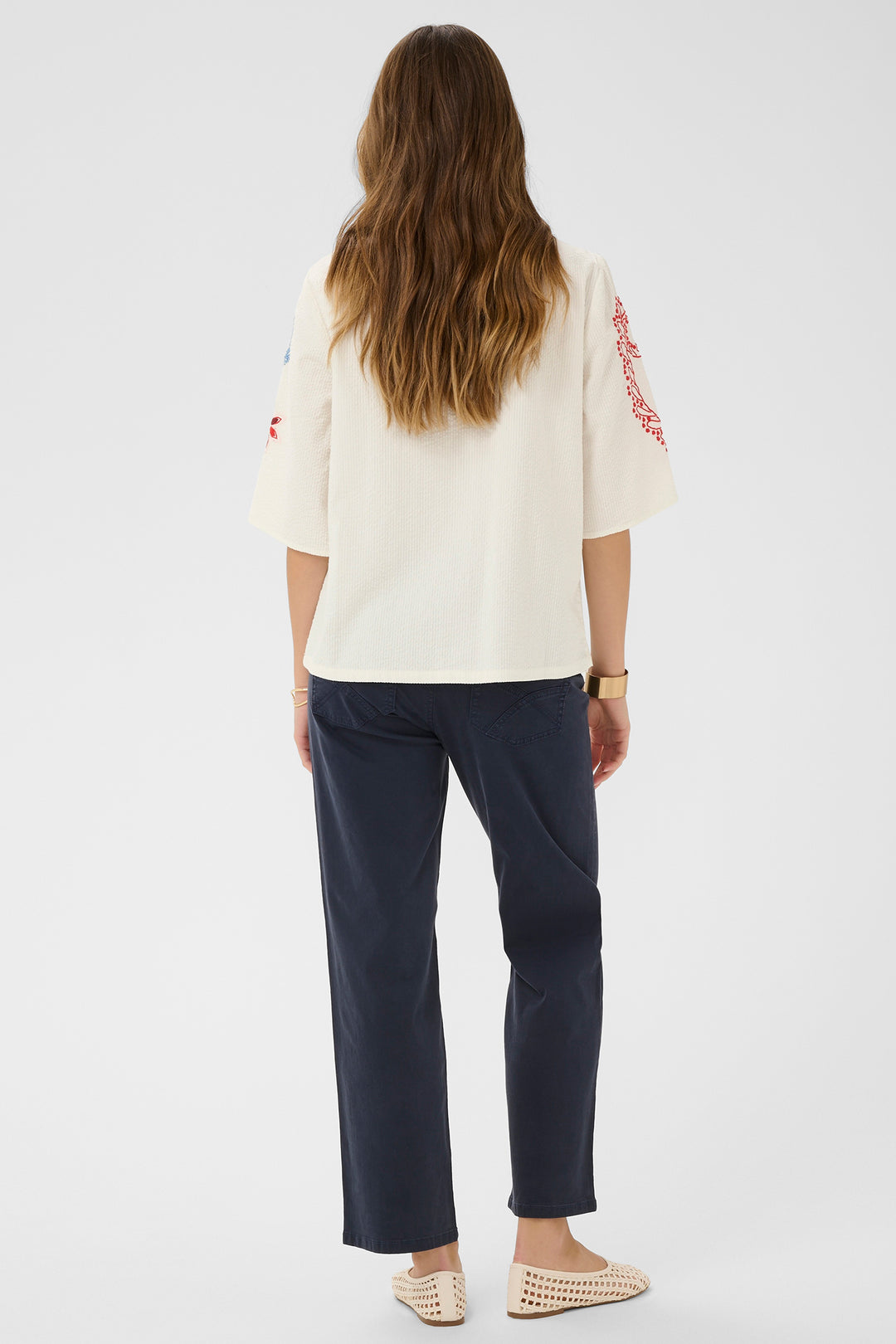 Cream Clothing CRRosetta Whisper White Blouse 10614840 110701