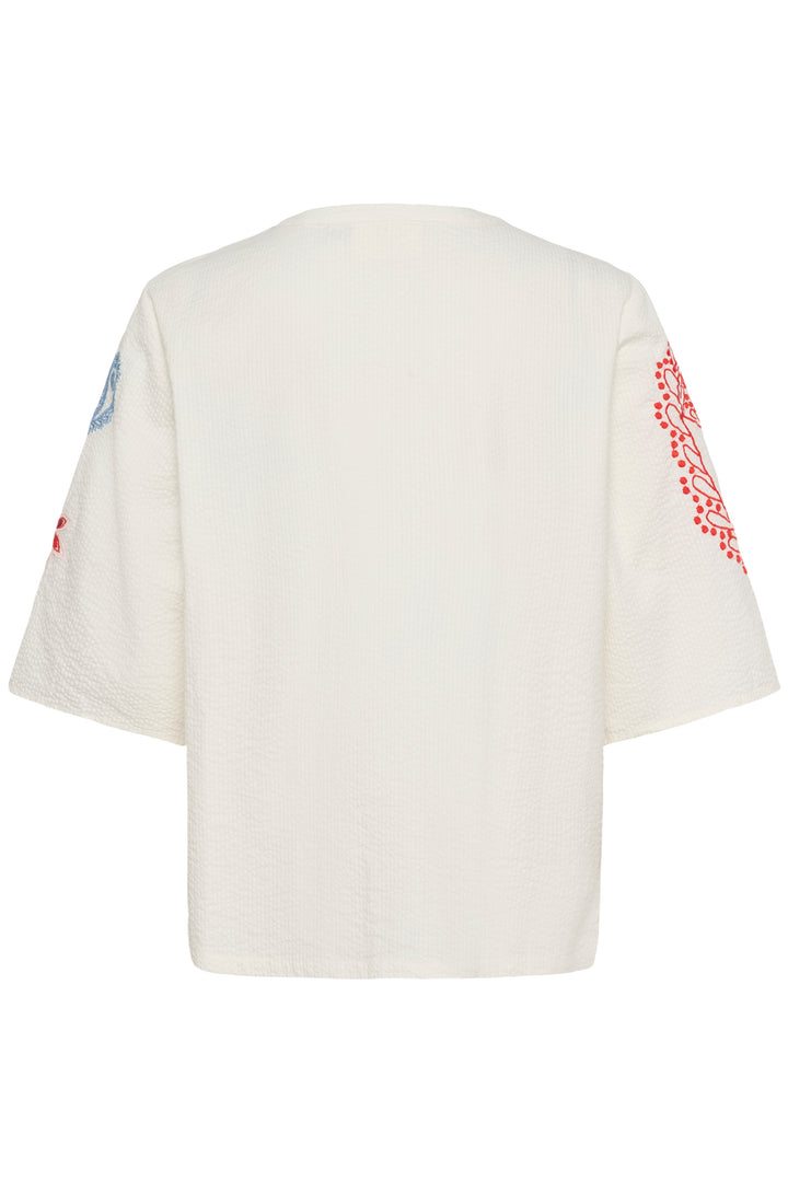 Cream Clothing CRRosetta Whisper White Blouse 10614840 110701