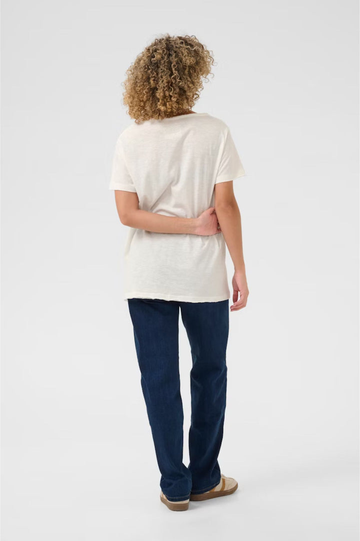Cream Clothing CRSina Snow White T-Shirt